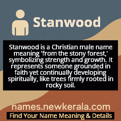 Stanwood Name Meaning and Origin