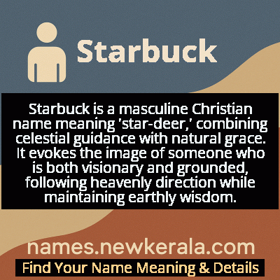 Starbuck Name Meaning and Origin