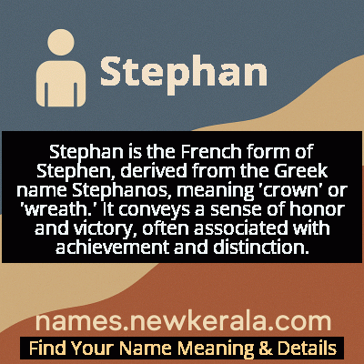 Stephan Name Meaning and Origin