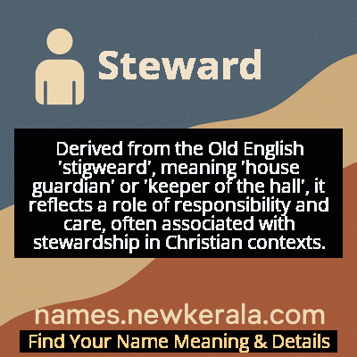 Steward Name Meaning and Origin