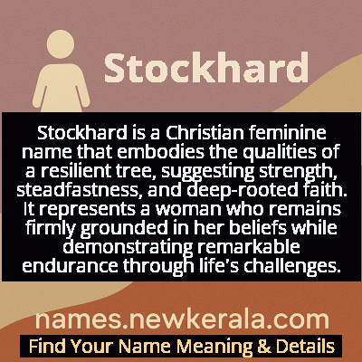 Stockhard Name Meaning and Origin