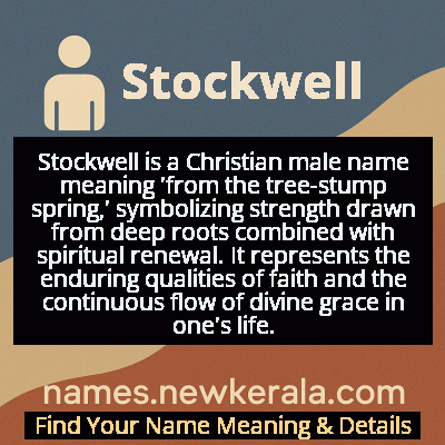 Stockwell Name Meaning and Origin