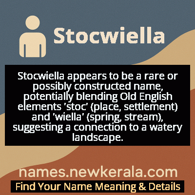 Stocwiella Name Meaning and Origin