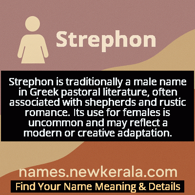 Strephon Name Meaning and Origin