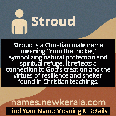 Stroud Name Meaning and Origin