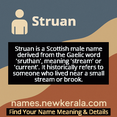 Struan Name Meaning and Origin