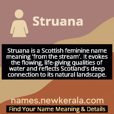 Struana Name Meaning and Origin