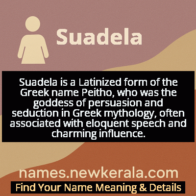 Suadela Name Meaning and Origin
