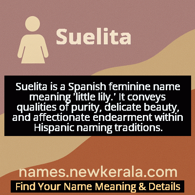 Suelita Name Meaning and Origin