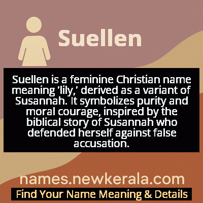 Suellen Name Meaning and Origin