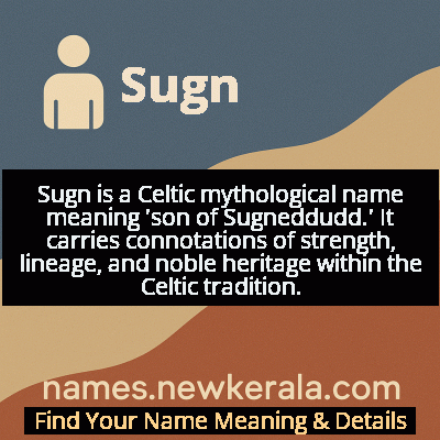 Sugn Name Meaning and Origin
