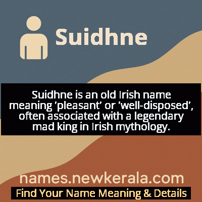 Suidhne Name Meaning and Origin