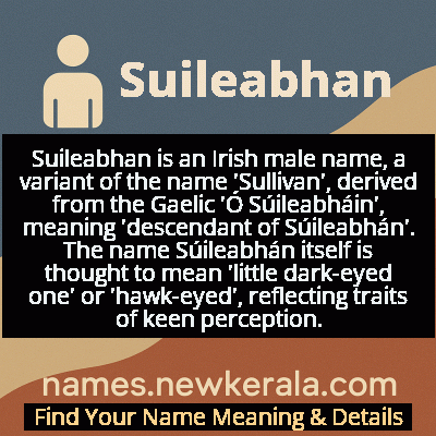 Suileabhan Name Meaning and Origin