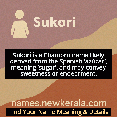 Sukori Name Meaning and Origin