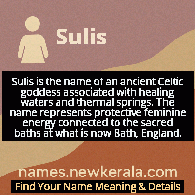 Sulis Name Meaning and Origin