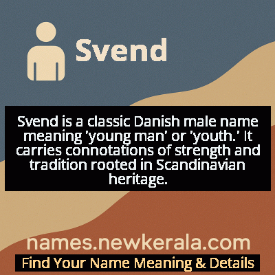Svend Name Meaning and Origin