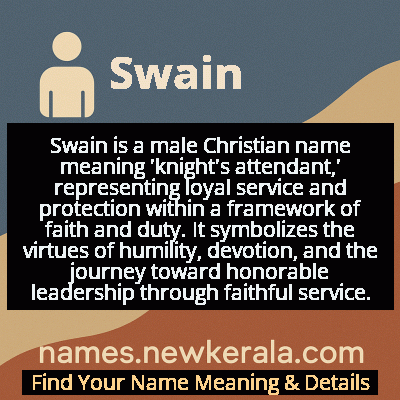 Swain Name Meaning and Origin