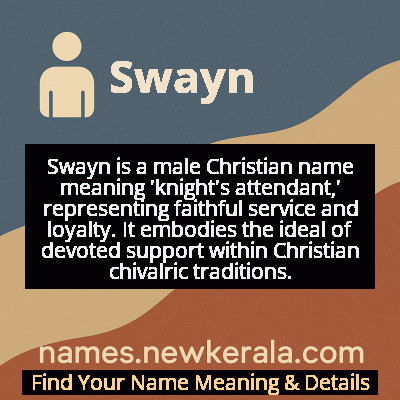Swayn Name Meaning and Origin