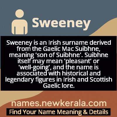 Sweeney Name Meaning and Origin