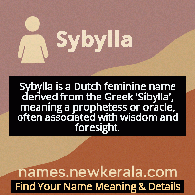 Sybylla Name Meaning and Origin