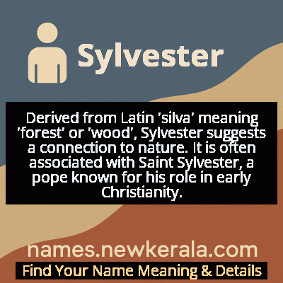 Sylvester Name Meaning and Origin
