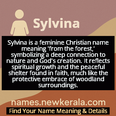 Sylvina Name Meaning and Origin