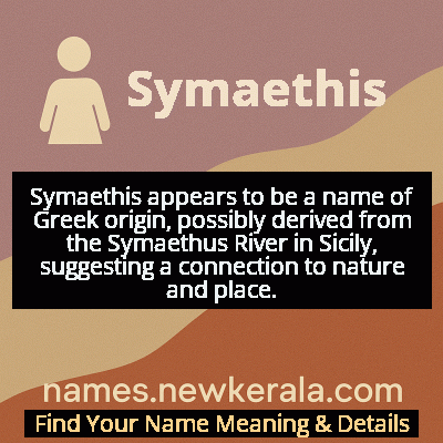 Symaethis Name Meaning and Origin