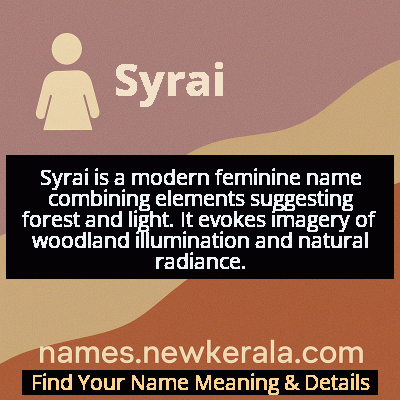 Syrai Name Meaning and Origin