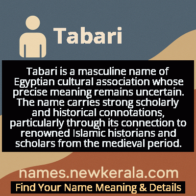 Tabari Name Meaning and Origin
