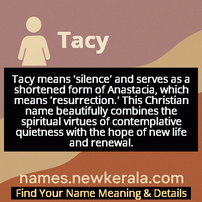 Tacy Name Meaning and Origin