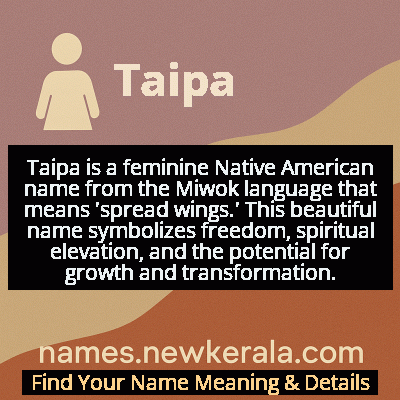 Taipa Name Meaning and Origin