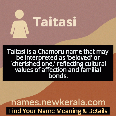 Taitasi Name Meaning and Origin