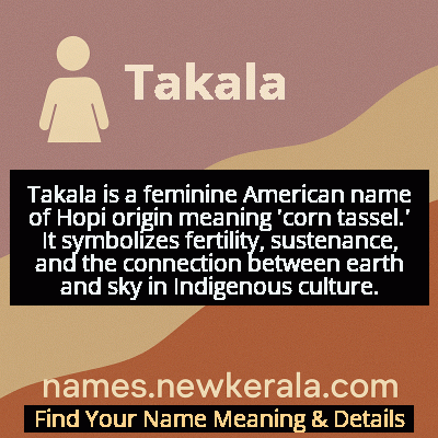Takala Name Meaning and Origin