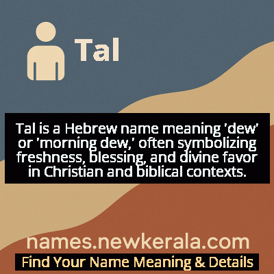 Tal Name Meaning and Origin