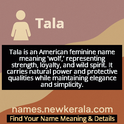 Tala Name Meaning and Origin