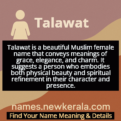 Talawat Name Meaning and Origin