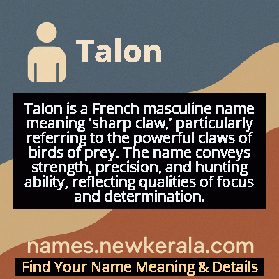 Talon Name Meaning and Origin
