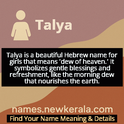 Talya Name Meaning and Origin