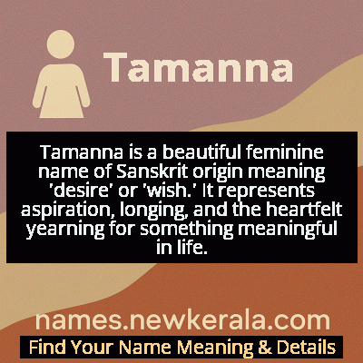 Tamanna Name Meaning and Origin