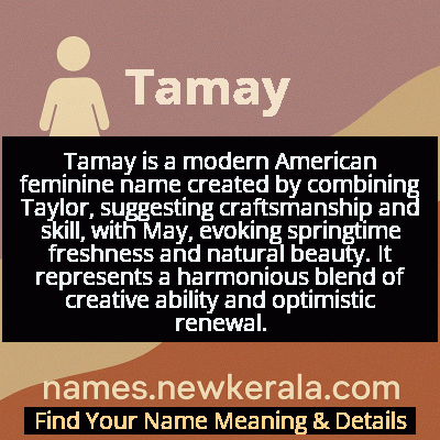 Tamay Name Meaning and Origin