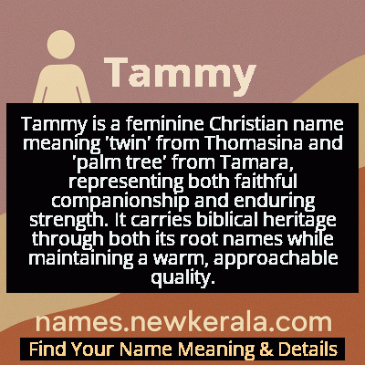 Tammy Name Meaning and Origin
