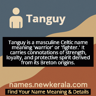 Tanguy Name Meaning and Origin
