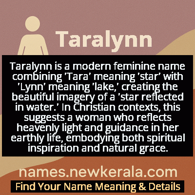 Taralynn Name Meaning and Origin
