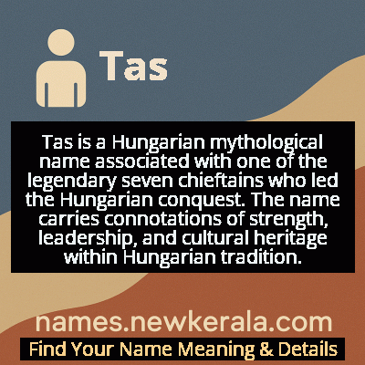 Tas Name Meaning and Origin