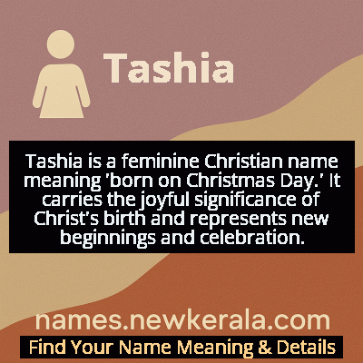 Tashia Name Meaning and Origin