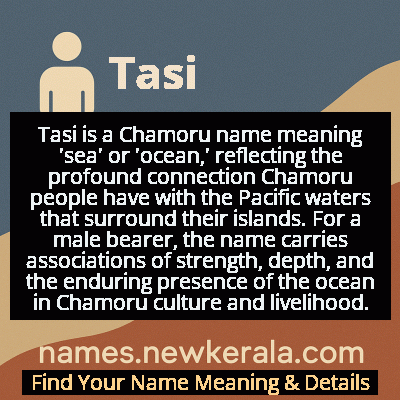 Tasi Name Meaning and Origin
