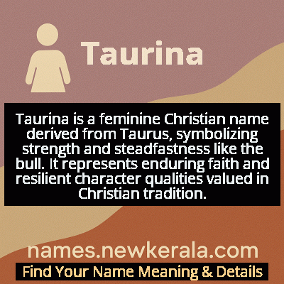 Taurina Name Meaning and Origin