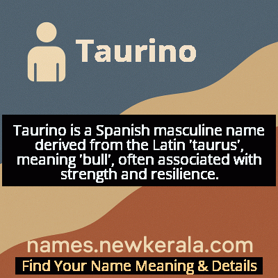 Taurino Name Meaning and Origin