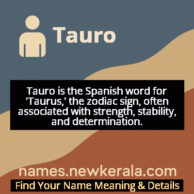 Tauro Name Meaning and Origin
