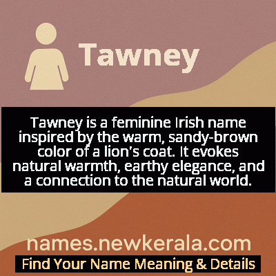 Tawney Name Meaning and Origin